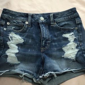 EUC AEO high rise shortie